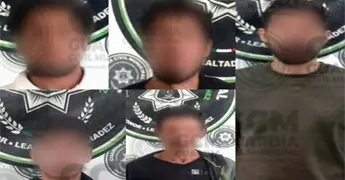 Con dosis de droga, arrestan a siete viciosos