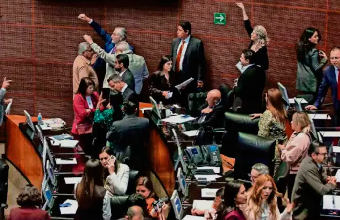 Congreso recibe iniciativa de Sheinbaum para revisar candidaturas