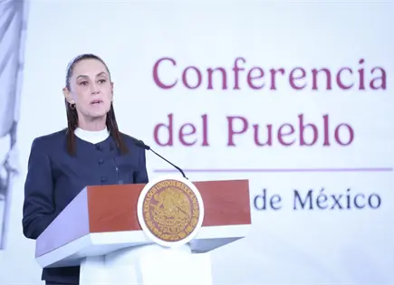 Cuando digo ´no vean una televisora´ es una opinión: Sheinbaum Cuando digo ´no vean una televisora´ es una opinión: Sheinbaum