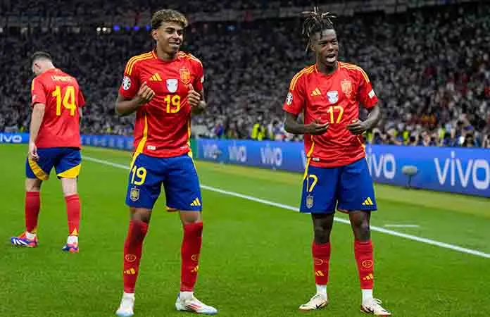 Da España lista para el Mundial