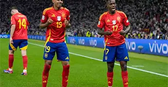 Da Espa&ntilde;a lista para el Mundial