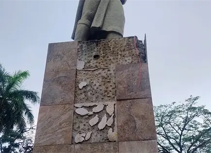 Denunciar&aacute; Alcald&iacute;a por da&ntilde;os al monumento a Hidalgo