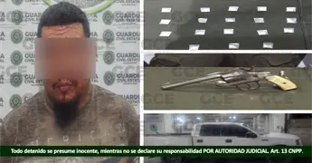 Detienen a dos con droga en Ahualulco