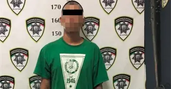 Detienen a sujeto con bate modificado en la colonia Progreso