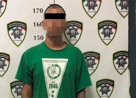 Detienen a sujeto con bate modificado en la colonia Progreso