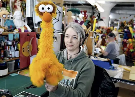 EL TALLER DE JIM HENSON  ABRE SUS PUERTAS