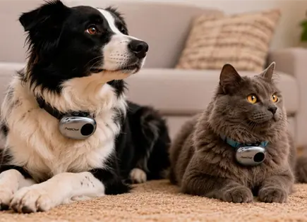 Empresa china lanza collar que traduce sonidos de mascotas
