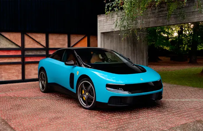 Ferrari Luce: así es el primer Ferrari eléctrico