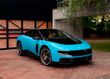 Ferrari Luce: así es el primer Ferrari eléctrico Ferrari Luce: así es el primer Ferrari eléctrico