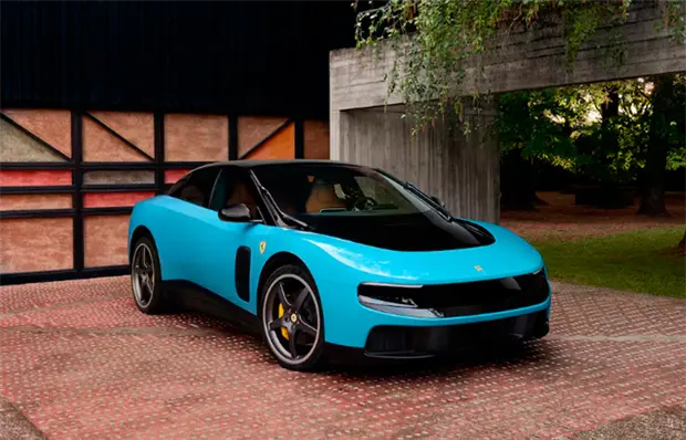 Ferrari Luce: As&iacute; es el primer el&eacute;ctrico de la marca italiana