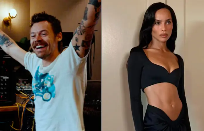 Harry Styles y Zoe Kravitz planean boda íntima en Reino Unido