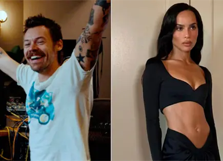 Harry Styles y Zoe Kravitz planean boda íntima en Reino Unido Harry Styles y Zoe Kravitz planean boda íntima en Reino Unido