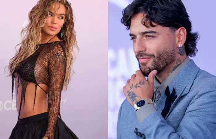 Karol G, Maluma y Tito Double P brillan en AMAs 2026 en Las Vegas