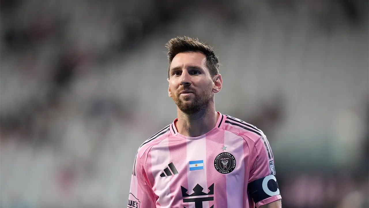 Lionel Messi sufre molestia en isquiotibial izquierdo en Miami