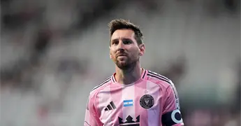 Lionel Messi sufre molestia en isquiotibial izquierdo en Miami
