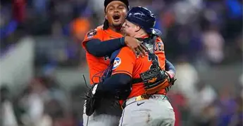 Logran Astros juego sin hit ni carrera