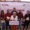 Morena da su respaldo a Roxana Hern&aacute;ndez