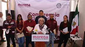 Morena da su respaldo a Roxana Hern&aacute;ndez
