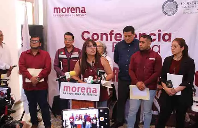Morena presenta agenda de reformas electorales