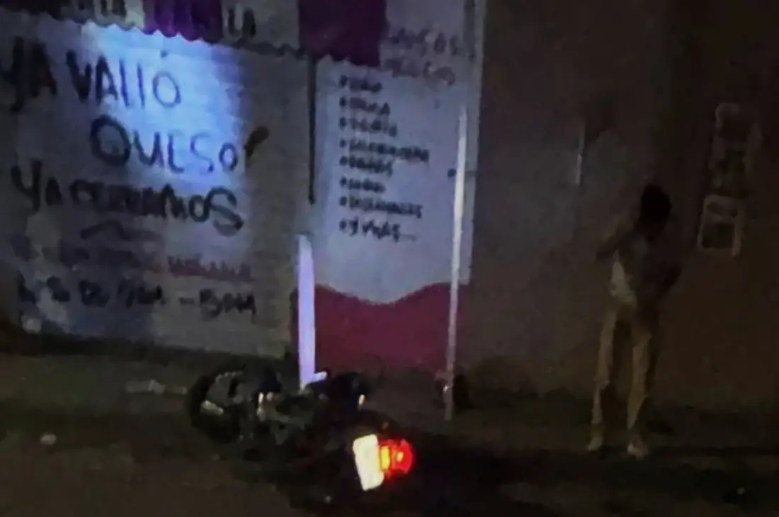 Motociclista pierde la vida en Avenida del Sauce