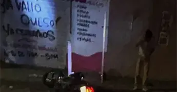 Motociclista pierde la vida en Avenida del Sauce