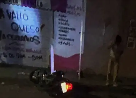 Motociclista pierde la vida en Avenida del Sauce Motociclista pierde la vida en Avenida del Sauce