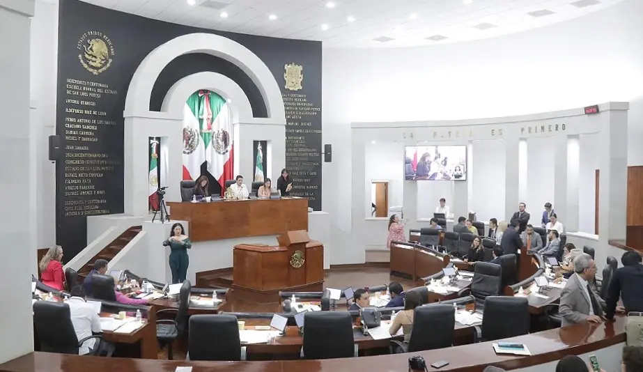 Foto: Congreso SLP