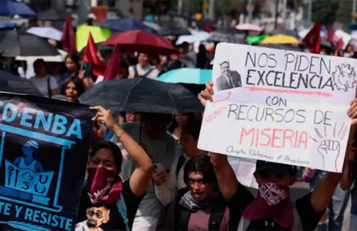 SEP responde a protestas del IPN y propone mesa de diálogo
