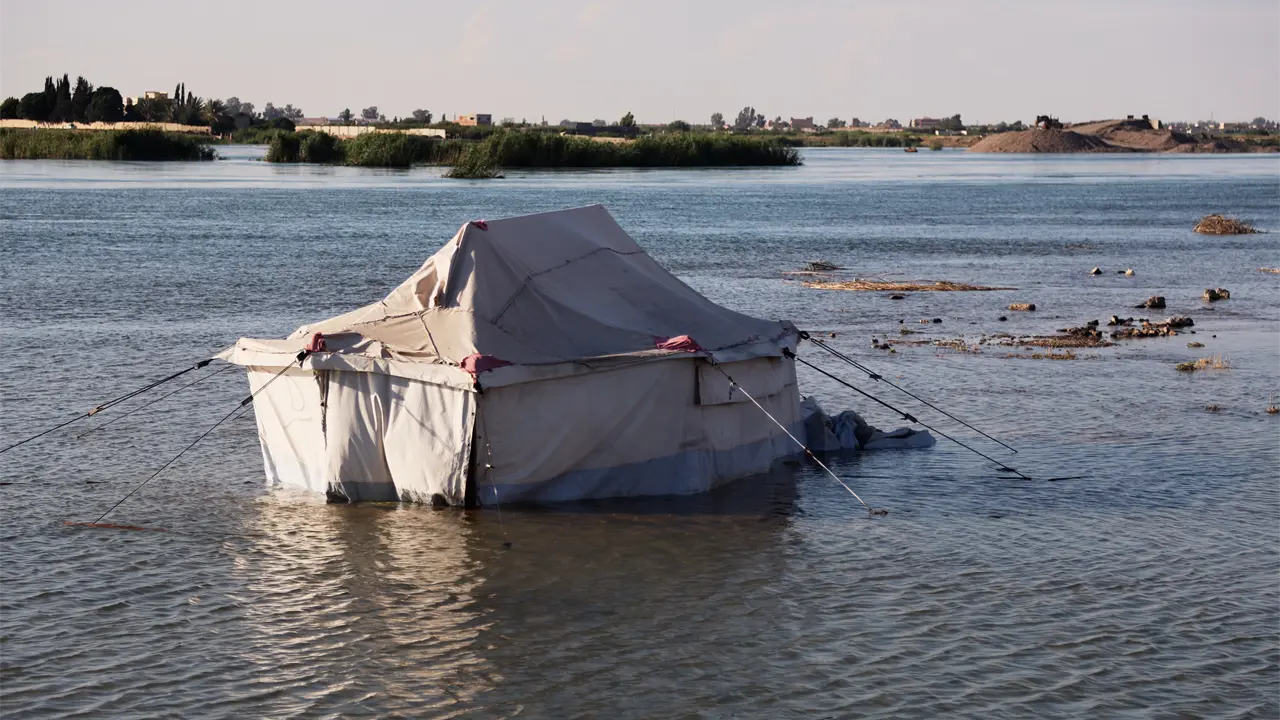 Siria enfrenta inundaciones por río Éufrates tras apertura