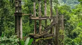 S&oacute;lo para mirar, la "Escalera al Cielo"