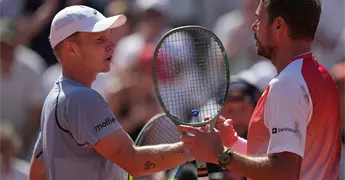 Stan Wawrinka y Gael Monfils se despiden en Abierto Francia