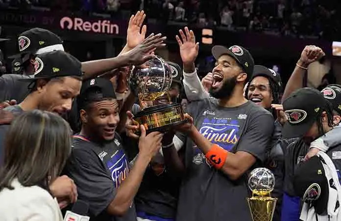 Vuelven Knicks a las Finales