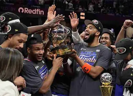 Vuelven Knicks a las Finales Vuelven Knicks a las Finales