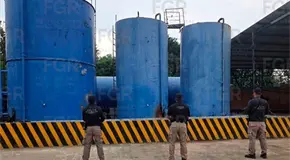 Aseguran un centro de "huachicol" en Veracruz