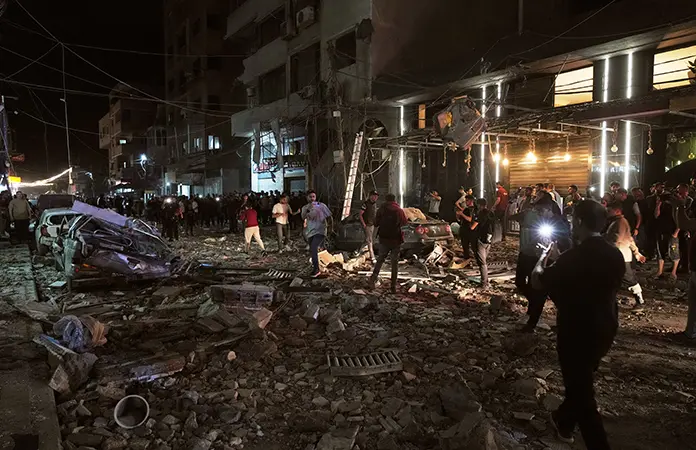 Atacó Israel al líder de Hamás
