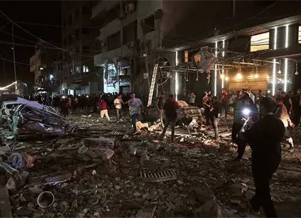 Atacó Israel al líder de Hamás Atacó Israel al líder de Hamás