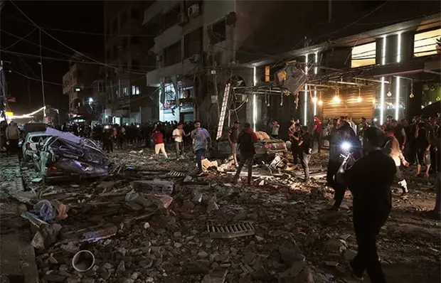 Atac&oacute; Israel al l&iacute;der de Ham&aacute;s