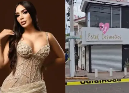 Ataque a balazos en negocio de Estef Monárrez en Culiacán Ataque a balazos en negocio de Estef Monárrez en Culiacán