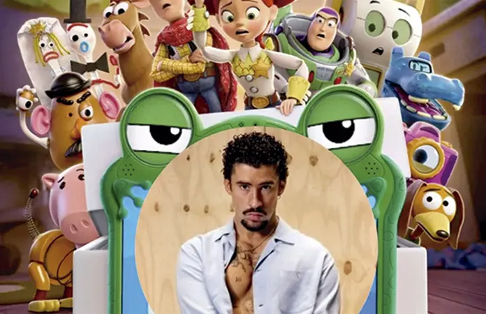 Bad Bunny dará voz a personaje en "Toy Story 5"