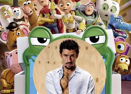 Bad Bunny dará voz a personaje en "Toy Story 5" Bad Bunny dará voz a personaje en "Toy Story 5"