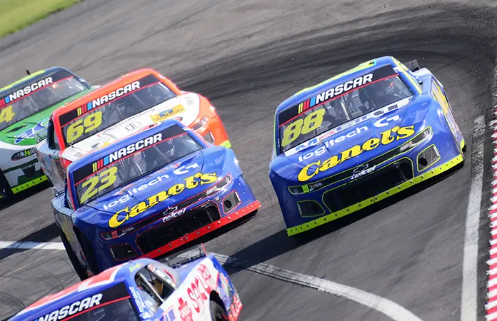 Canel´s llega fuerte a la 5ta. fecha Nascar