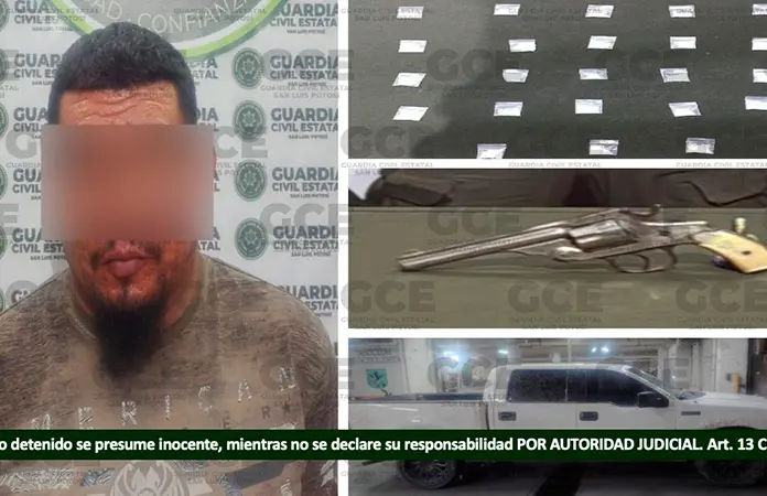 Capturan a presuntos vendedores de droga