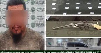 Capturan a presuntos vendedores de droga