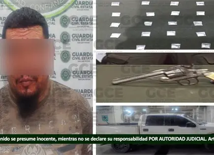 Capturan a presuntos vendedores de droga
