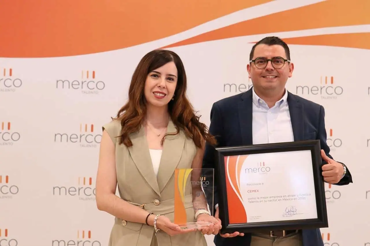 Cemex permanece entre las empresas con mejor percepción laboral en México