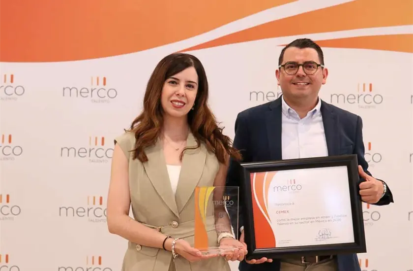 Cemex permanece entre las empresas con mejor percepci&oacute;n laboral en M&eacute;xico