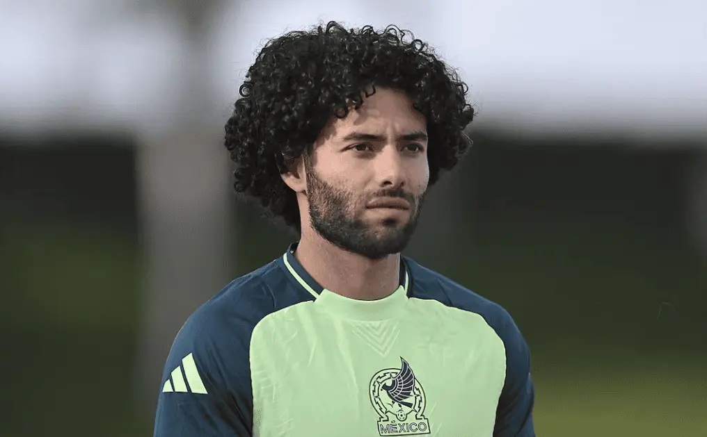 César Huerta reaparece con la Selección Mexicana