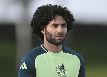 César Huerta reaparece con la Selección Mexicana César Huerta reaparece con la Selección Mexicana