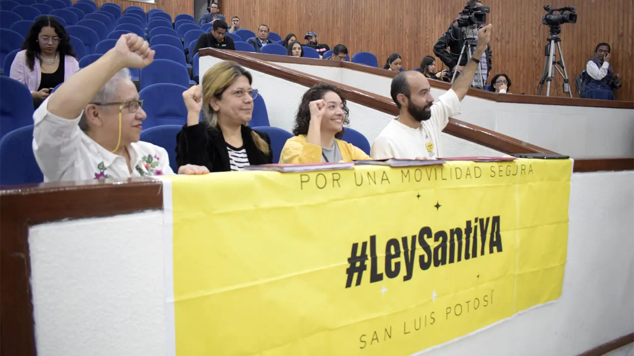 Colectivos llevan retraso en la Ley Santi al TEESLP