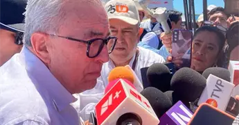 Descarta Sheinbaum juicio formal contra Rocha Moya en EU